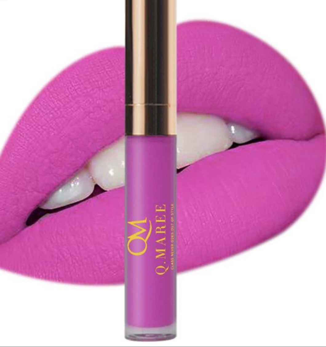 Q.Maree “Pretty in Pink” Matte Lipstick